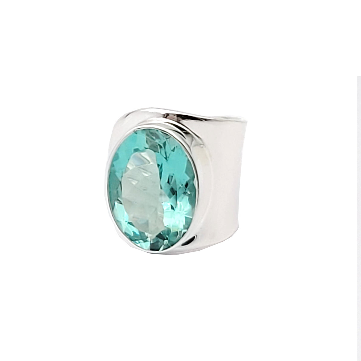 Bague quartz online vert