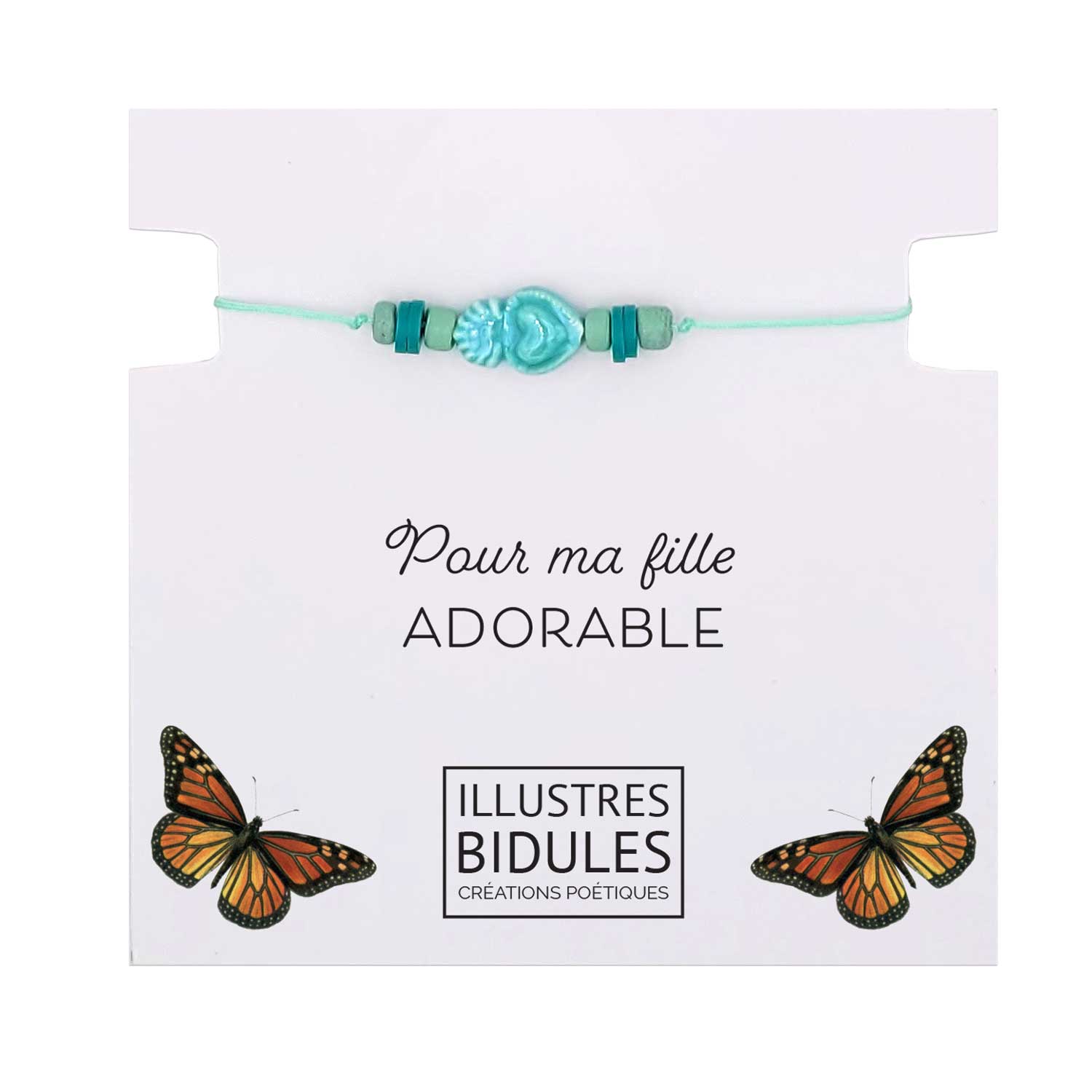 Cadeau pour ma fille petit cadeau à offrir à sa fille petit bijou personnalisé bracelet pour ma fille