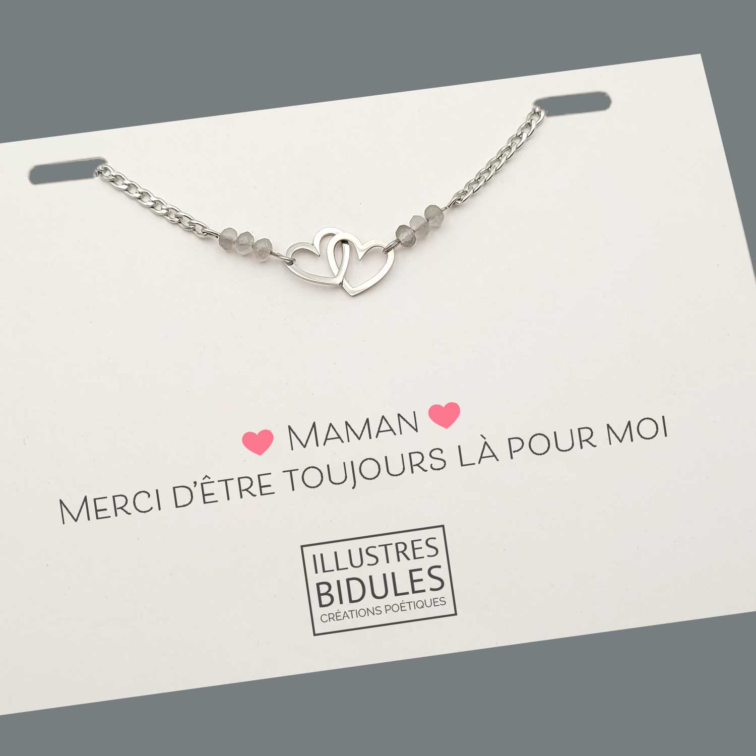 bracelet citation fête des mères bijoux pour cadeau pour maman bijou maman je t'aime